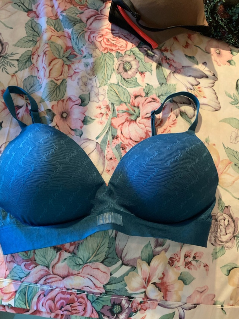Victoria Secret Pink Women’s Bra Padded and No Underwire Size 34 D
